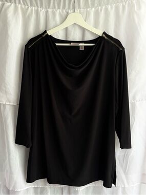 Easywear by Chico’s Cowl Neck Blouse